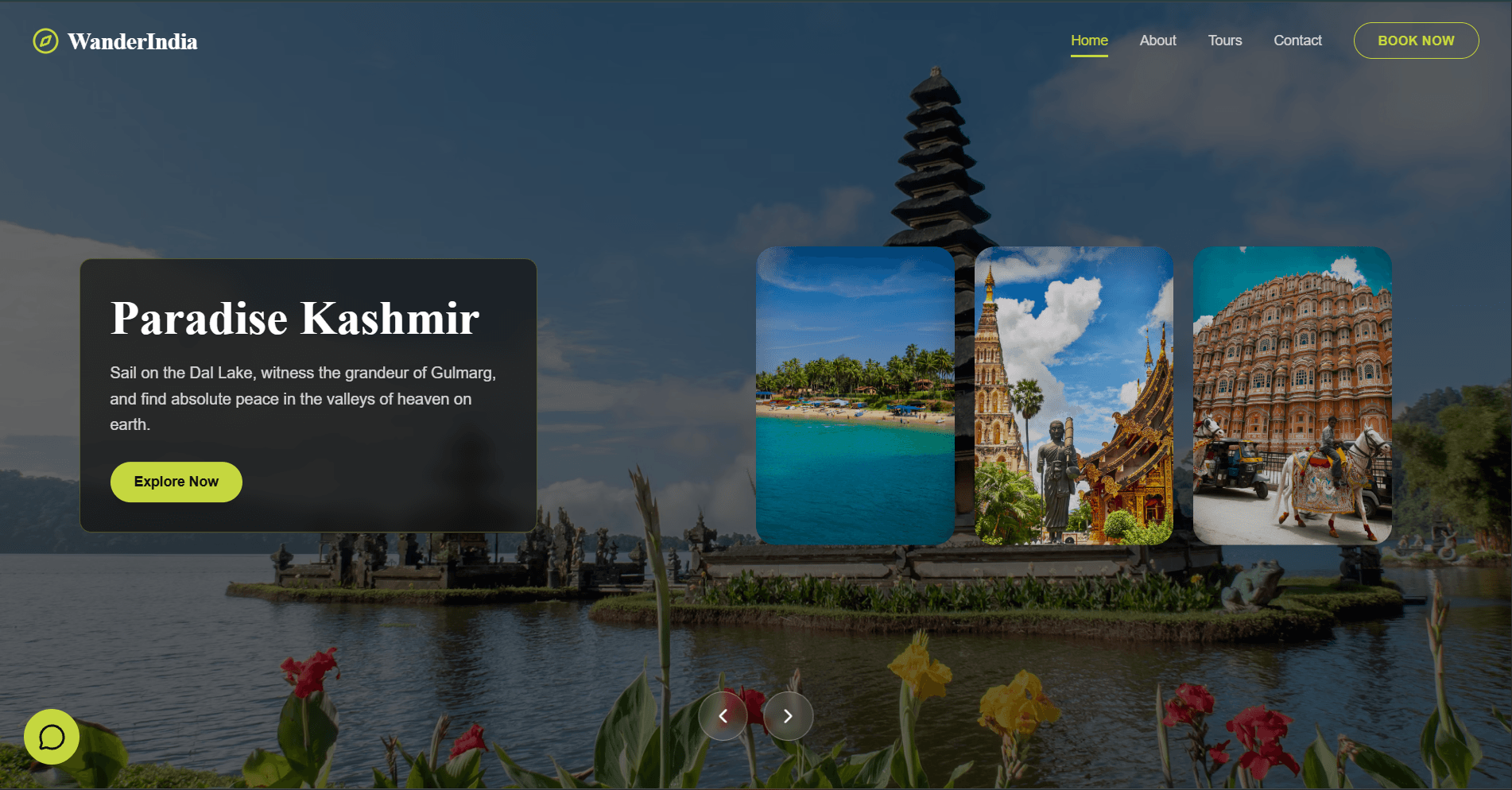 India Tour Planner